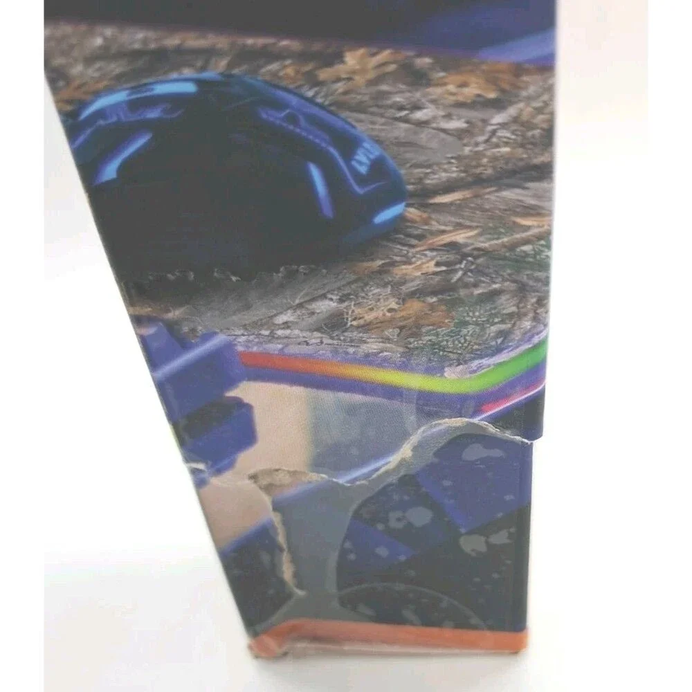 Vivitar Realtree Edge Gaming Mouse Pad 13 LED Light Modes Anti-Slip Base New NIB